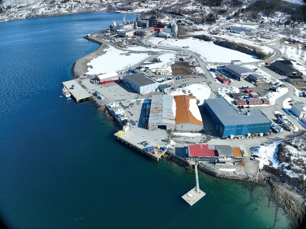 Kaiutvidelse Finnfjord